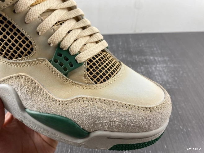 1st Kicks Shoes 4 CUSTOM JORDAN YEAR